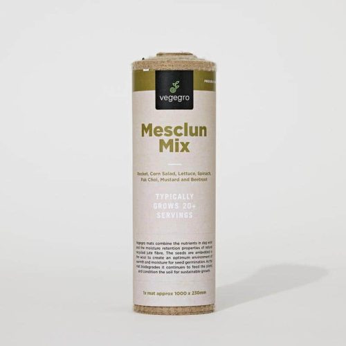Vegegro Mesclun Mix Seed Mat Roll
