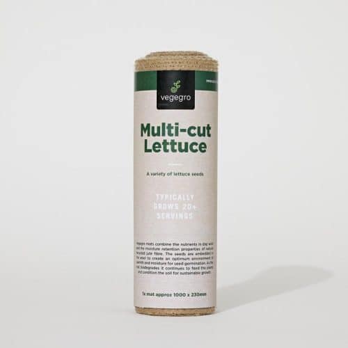 Vegegro Multi Cut Lettuce Seed Mat Roll