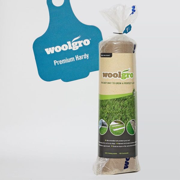Woolgro Premium Hardy Blend Grass Seed Mat Roll